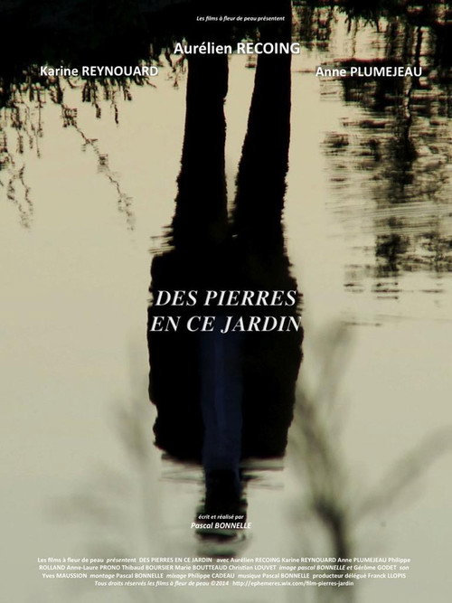 Movie poster for Des pierres en ce jardin (2015)
