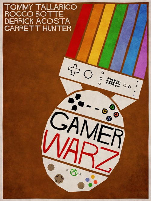 Movie poster for Gamer Warz (2026)
