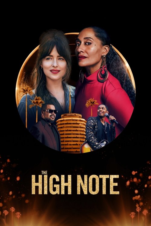 Movie poster for The High Note (2020)