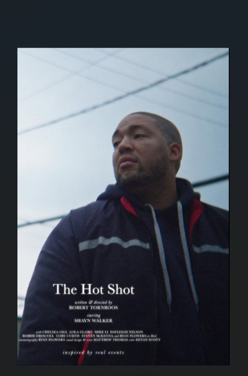 Movie poster for The Hot Shot (2023)