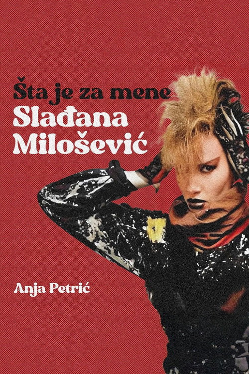 Movie poster for What Sladjana Milosevic Means To Me (2025)