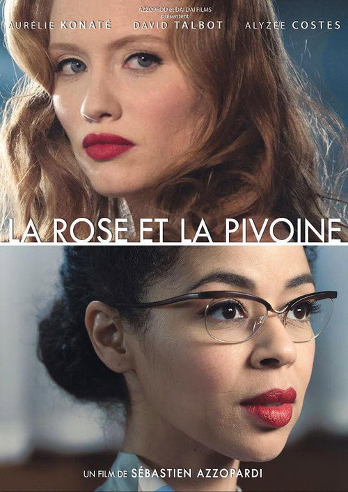 Movie poster for La rose et la pivoine (2022)