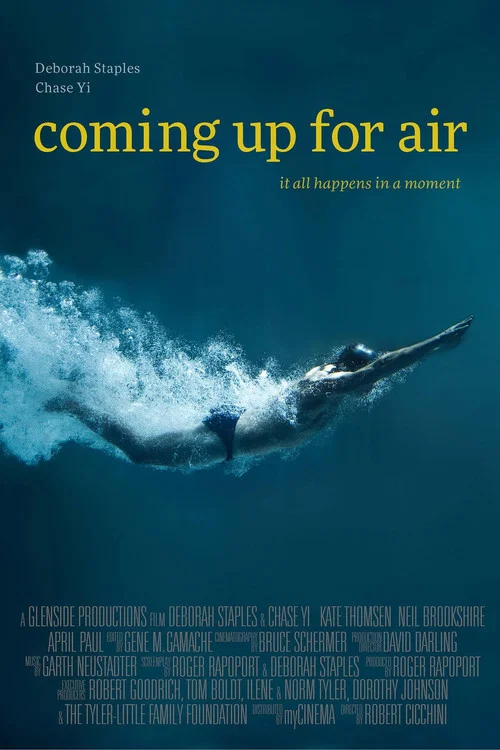 Movie poster for Coming Up for Air (2019)