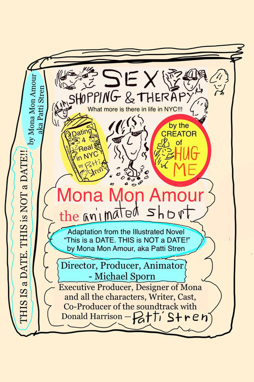 Movie poster for Mona Mon Amour (2002)