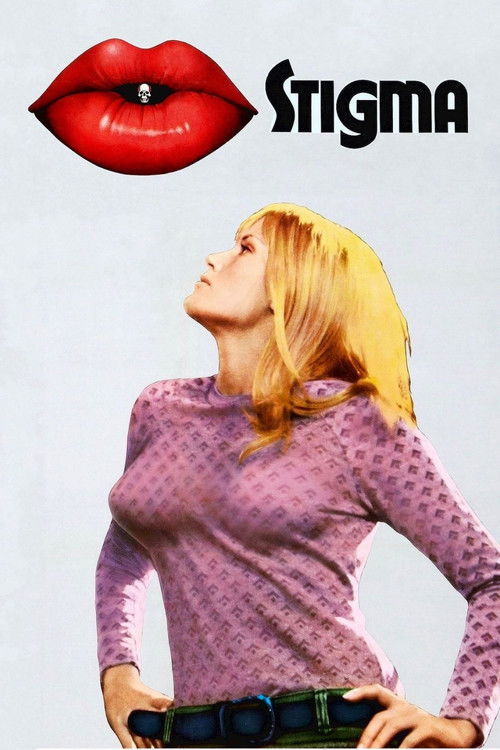 Movie poster for Stigma (1972)