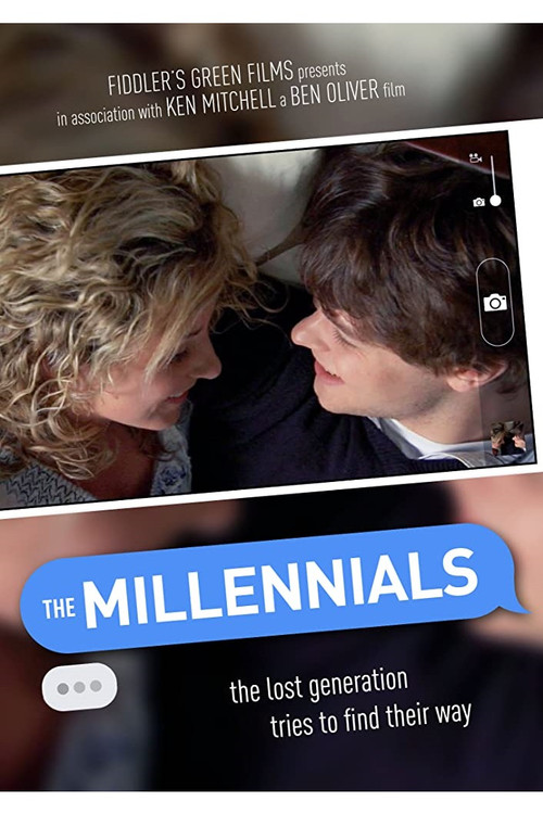Movie poster for The Millennials (2015)