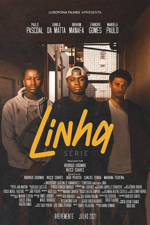 Movie poster for Linha (2021)