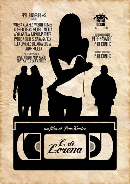 Movie poster for L de Lorena (2003)