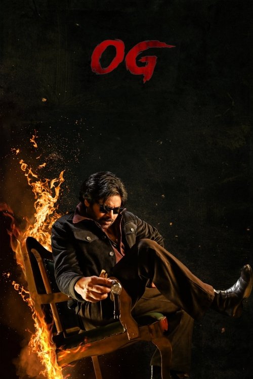 Movie poster for They Call Him OG (2025)