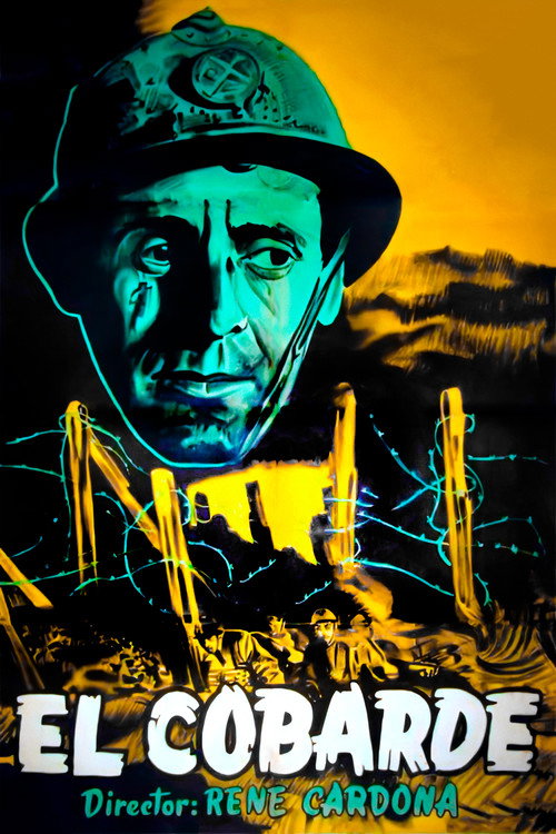 Movie poster for El cobarde (1939)