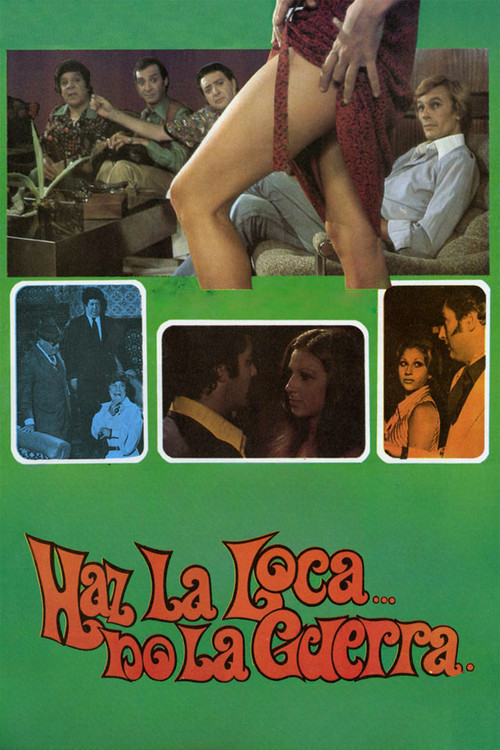 Movie poster for Make Crazy... Not War (1976)