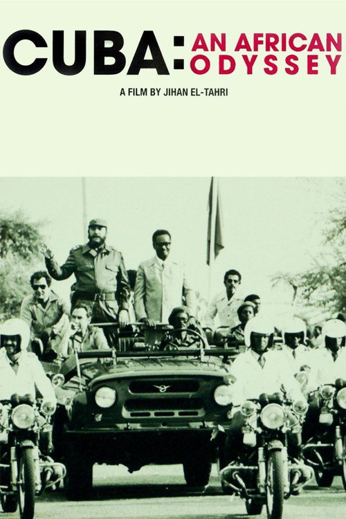 Movie poster for Cuba: An African Odyssey (2007)