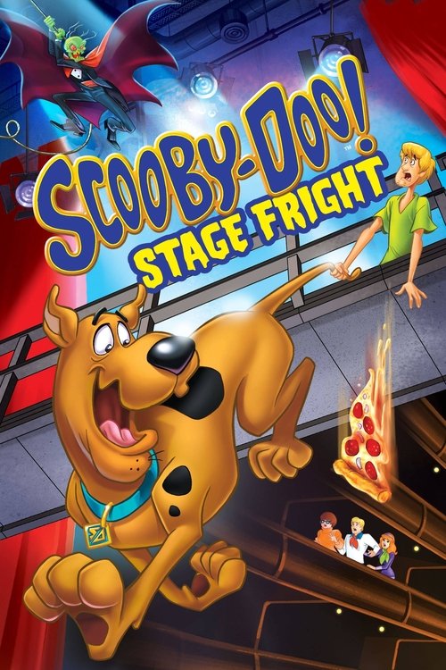 Movie poster for Scooby-Doo! Stage Fright (2013)