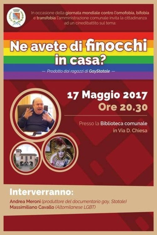 Movie poster for Ne avete di finocchi in casa? (2017)