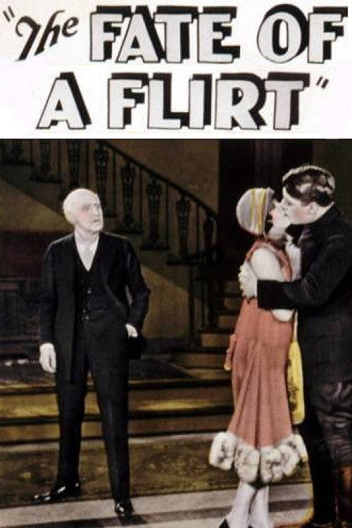 Movie poster for The Fate of a Flirt (1925)