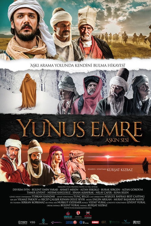Movie poster for Yunus Emre: Aşkın Sesi (2014)