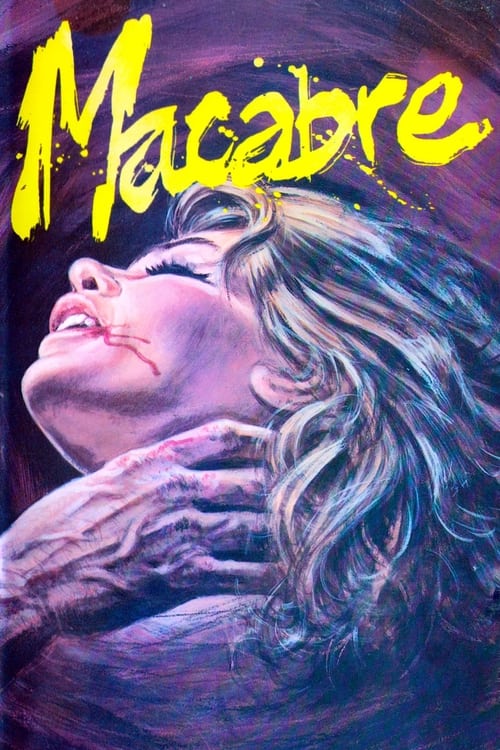 Movie poster for Macabre (1980)