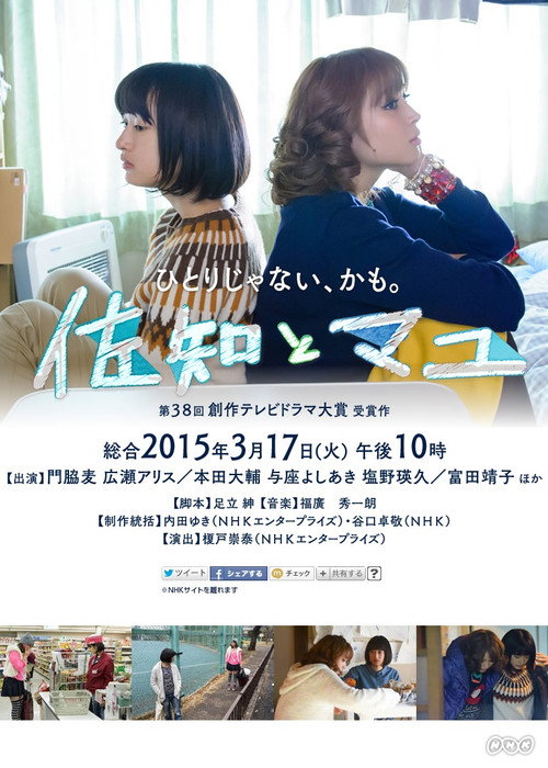 Movie poster for Sachi & Mayu (2015)