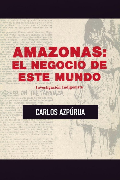 Movie poster for Amazonas, el negocio de este mundo (1987)