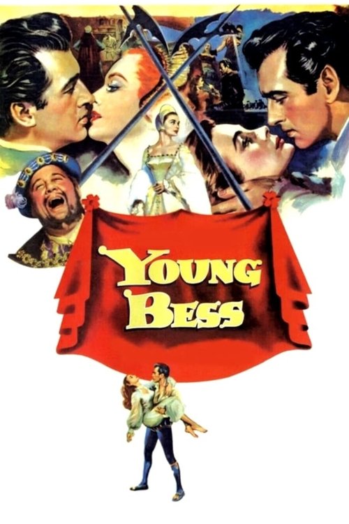 Movie poster for Young Bess (1953)
