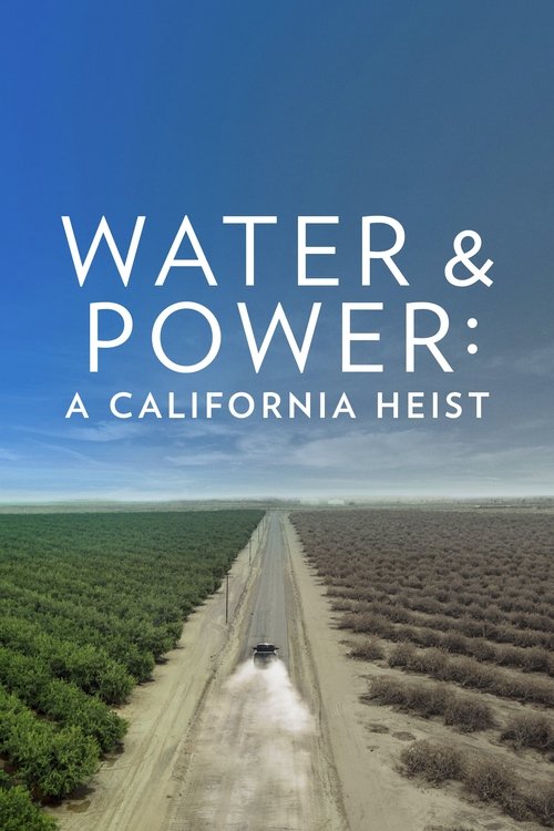 Movie poster for Water & Power: A California Heist (2017)