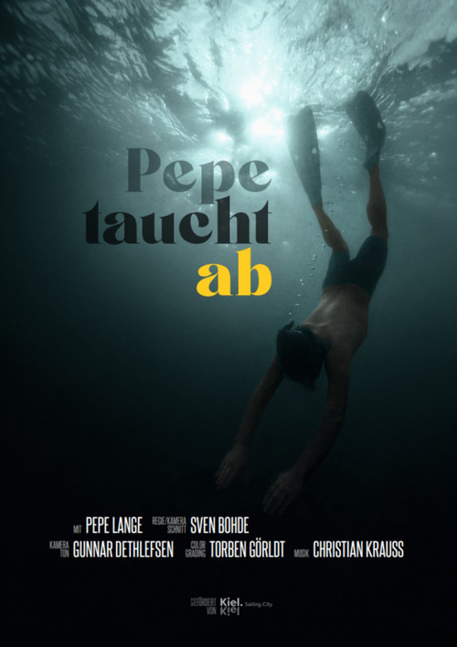 Movie poster for Pepe taucht ab (2025)