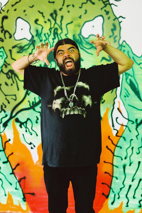 Photo of Nasty Neckface, Acting
