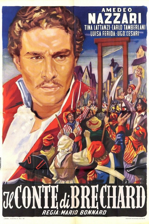 Movie poster for Il conte di Bréchard (1938)
