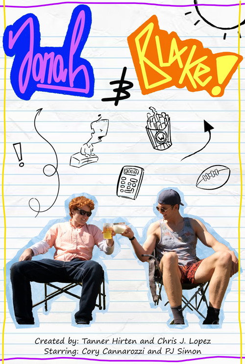 Movie poster for Jonah and Blake in: Dude, We Killed Our Mom! (2025)