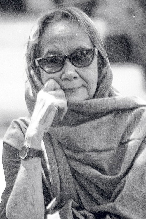 Photo of M. K. Binodini Devi, Writing