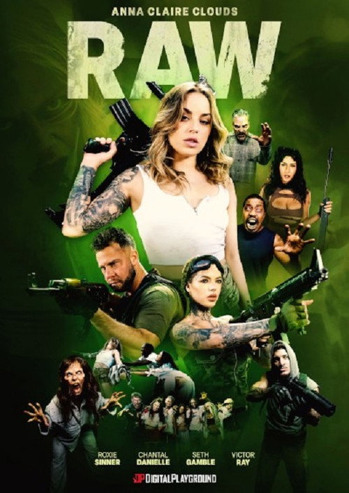 Movie poster for Raw (2025)