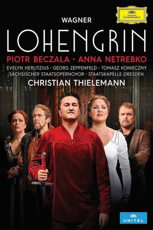 Movie poster for Richard Wagner - Lohengrin (2016)