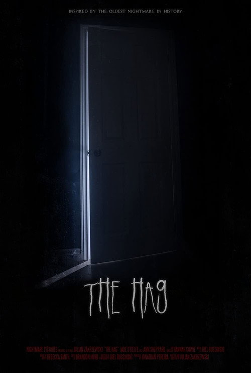 Movie poster for The Hag (2017)