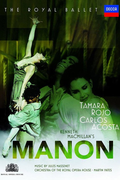 Movie poster for Manon (The Royal Ballet) (2008)