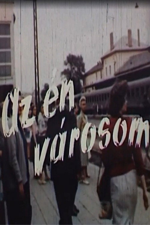 Movie poster for Az én városom Budapest (1959)