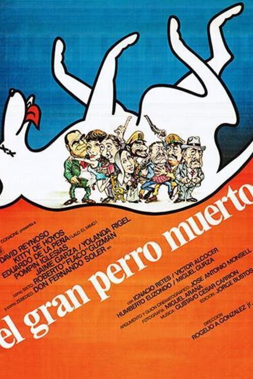 Movie poster for The Big Dead Dog (1981)