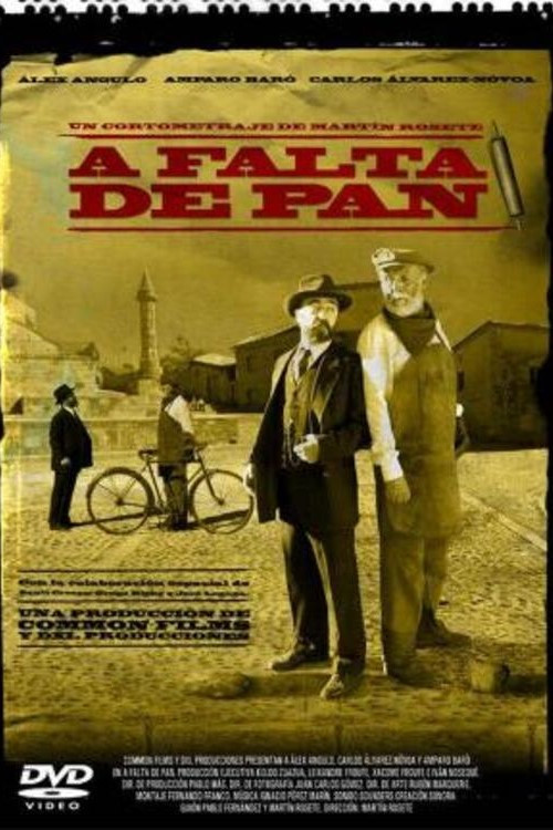 Movie poster for A falta de pan (2004)