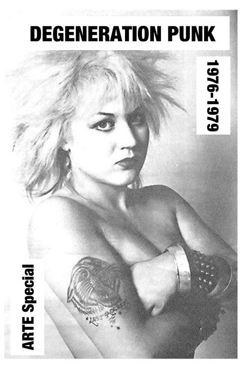 Movie poster for Degeneration Punk (1997)