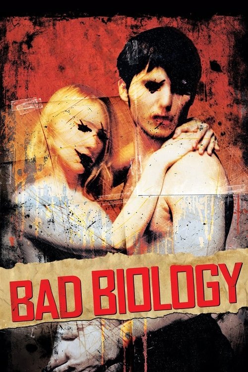 Movie poster for Bad Biology (2008)
