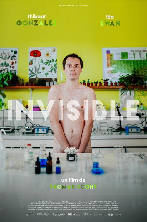 Movie poster for Invisible (2020)