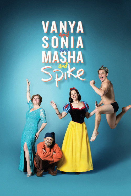 Movie poster for Vanya and Sonia and Masha and Spike (2012)