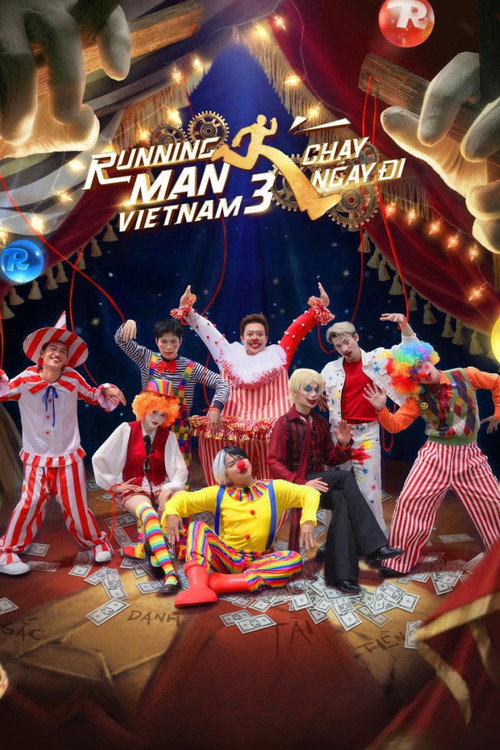 Movie poster for Running Man Vietnam Season 3: Puppet Of Freedom (2026)