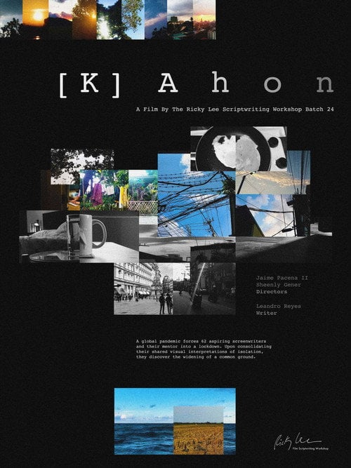 Movie poster for [K]ahon (2021)