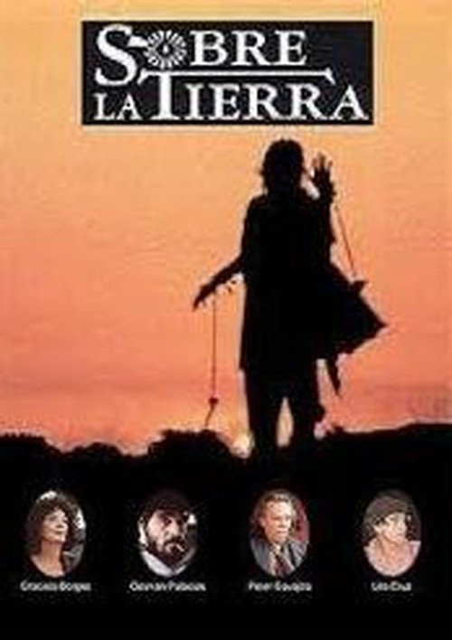 Movie poster for Sobre la tierra (1998)