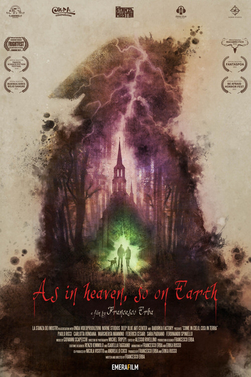 Movie poster for As in Heaven, So on Earth (2020)