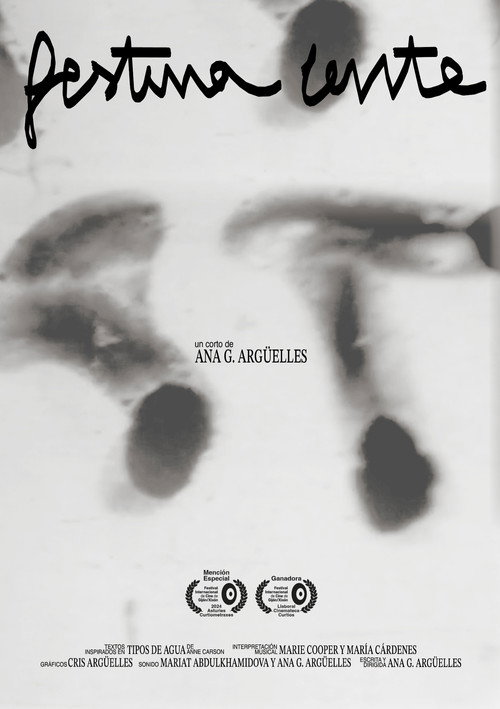 Movie poster for Festina Lente