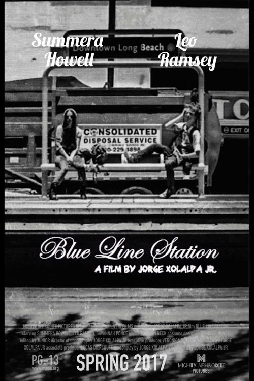 Movie poster for Blue Line Station (2016)
