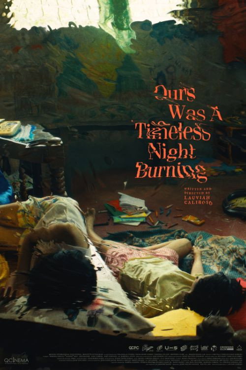 Movie poster for Ours Was A Timeless Night Burning (2025)