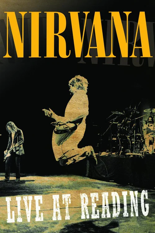 Movie poster for Nirvana: Live at Reading (2009)