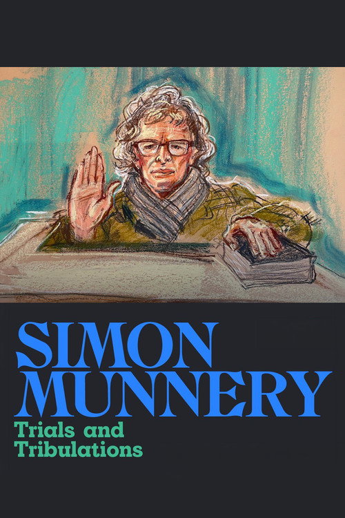 Movie poster for Simon Munnery: Trials and Tribulations (2023)